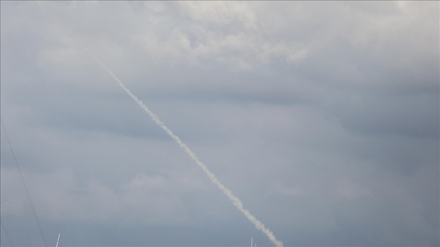 الجيش الإسرائيلي يتحدث عن اعتراض قذيفة صاروخية من غزة