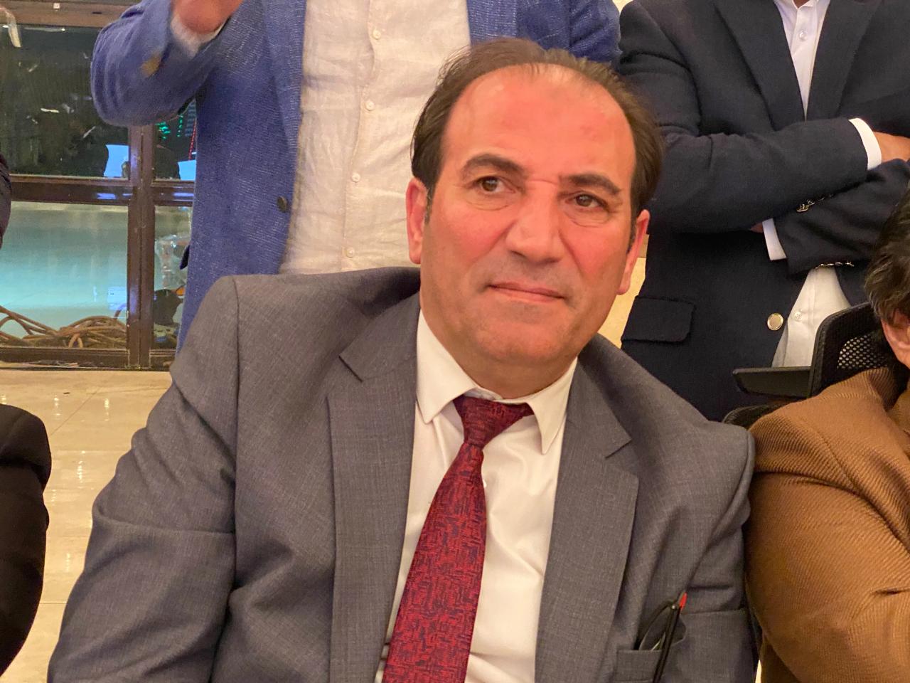 نقيب المقاولين الدويري في أول تصريح بعد فوزه.. النقابة للجميع
