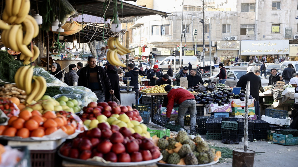 ارتفاع التضخم بنسبة 1.64 في آذار مقارنة بالعام الماضي