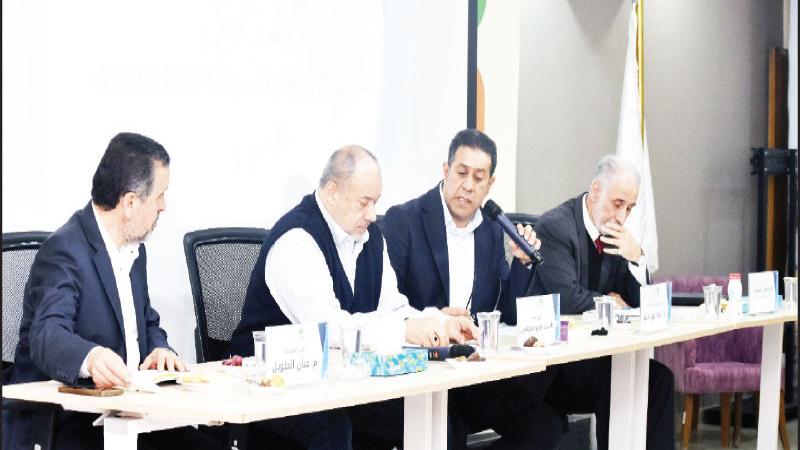 إقرار التقريرين الإداري والمالي لشرق عمان الصناعية