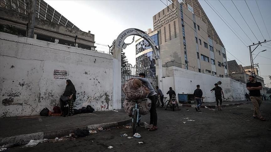 لجنة عليا كنائس فلسطين تدين قصف مستشفى المعمداني بغزة