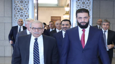 تفاصيل لقاء رئيس الحكومة اللبنانية مع الرئيس السوري