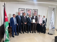شركة مركز الانطلاق الموحد المملوكة للضمان الاجتماعي تنال شهادة ISO 9001 للجودة