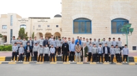 طلبة من رياض ومدارس جامعة الزرقاء يطلعون على تجربة مركز الحاسوب