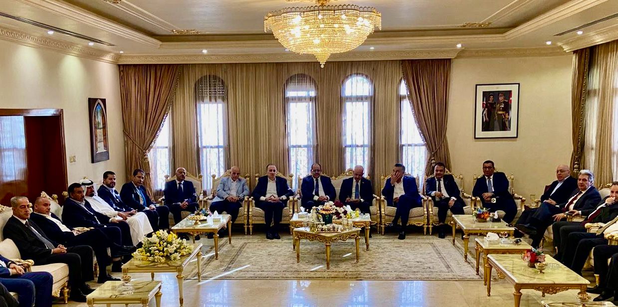الحاج توفيق يدعو المستثمرين الأردنيين بالخارج للمشاركة بتنفيذ رؤية التحديث الاقتصادي