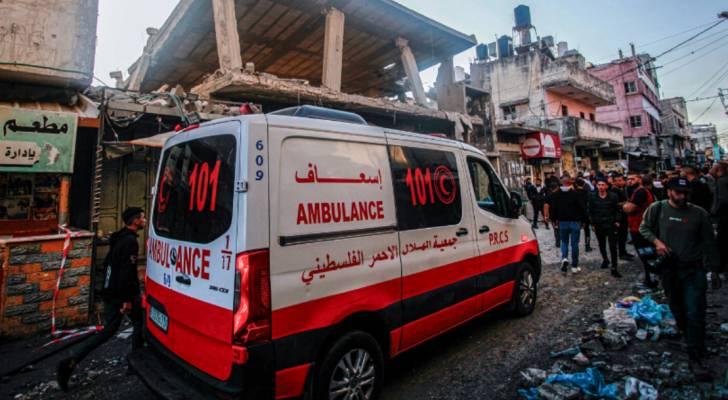 الدفاع المدني في غزة يحذر من توقف كامل لعمل مركباته بسبب نفاد الوقود