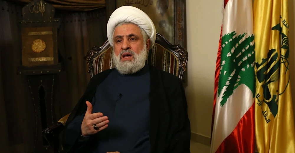 الشيخ قاسم: لن نسمح لأحد أن ينزع سلاح حزب الله.. ولبنان لن يسير بالوصاية الأميركية