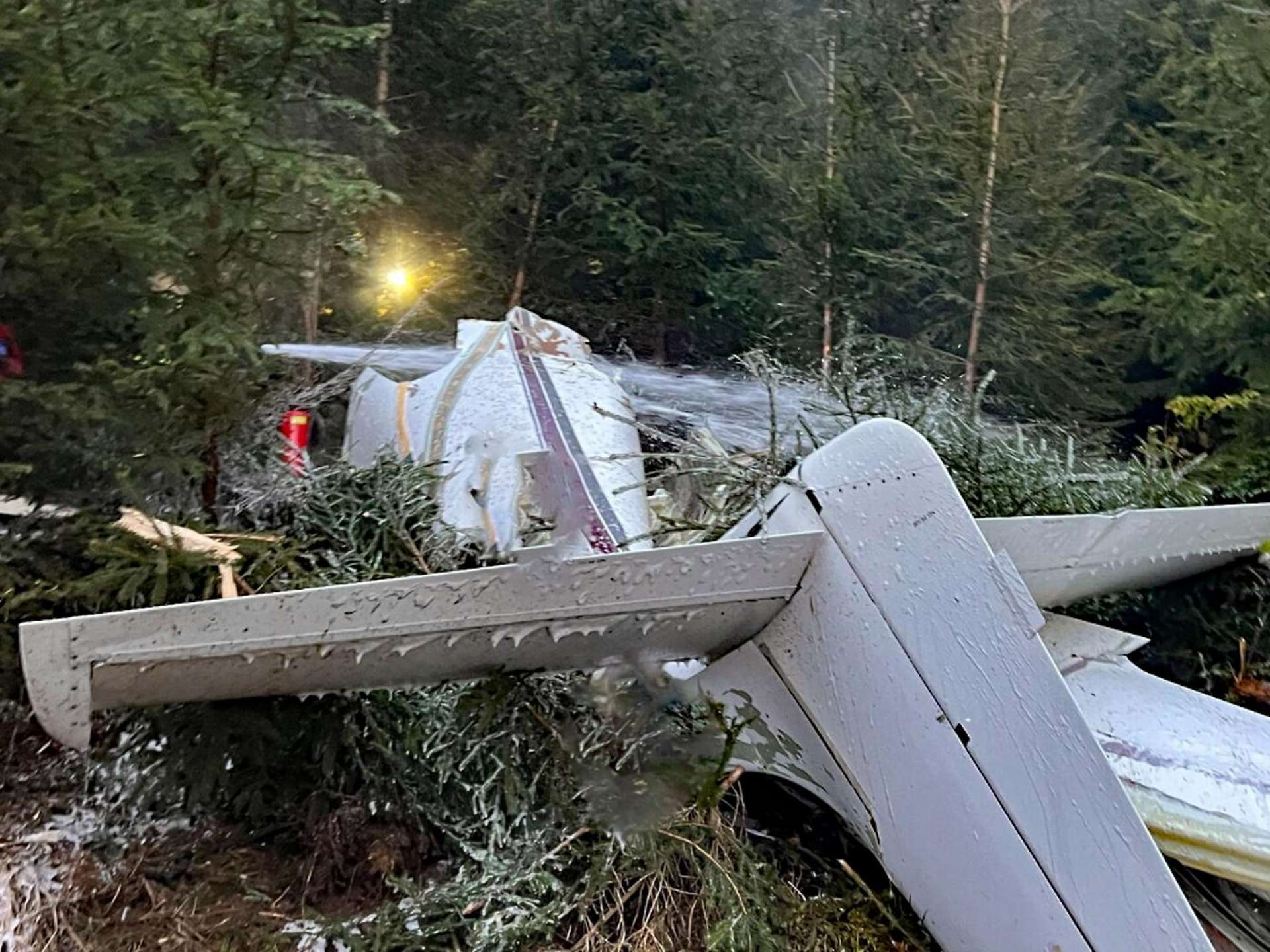 مصرع 4 أشخاص بتحطم طائرة صغيرة بولاية إلينوي الأميركية