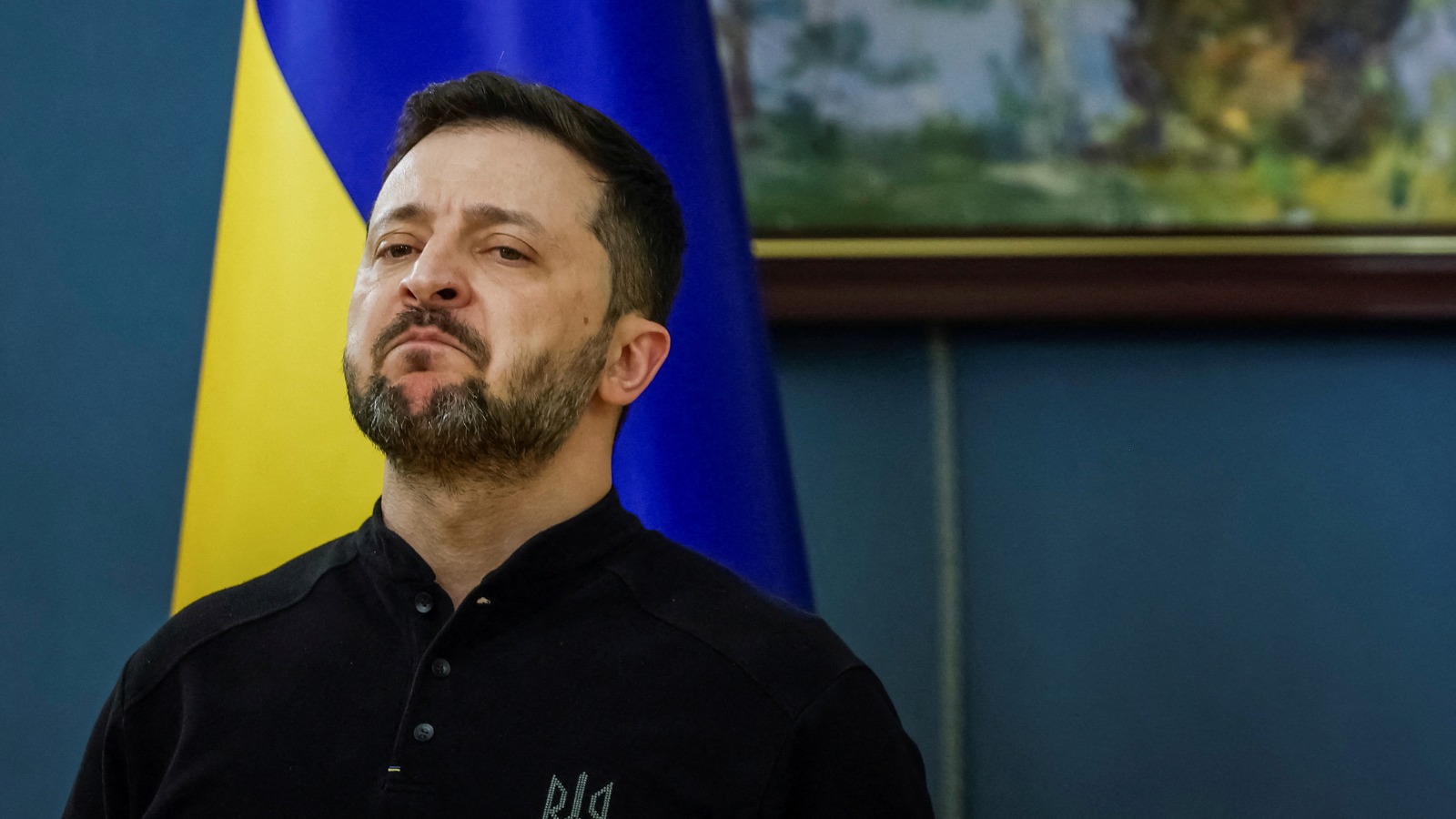 زيلينسكي يدعو الأوكرانيين إلى عدم اليأس من عودة السلام