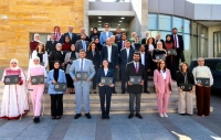 مشاركة عمان الاهلية بحفل تخريج الفوج الثاني من برنامج نشامى