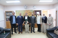 جامعة الزيتونة الأردنية تستضيف وفدًا أكاديميًا من جامعة دجلة التركية ضمن برنامج إيراسموس بلس 