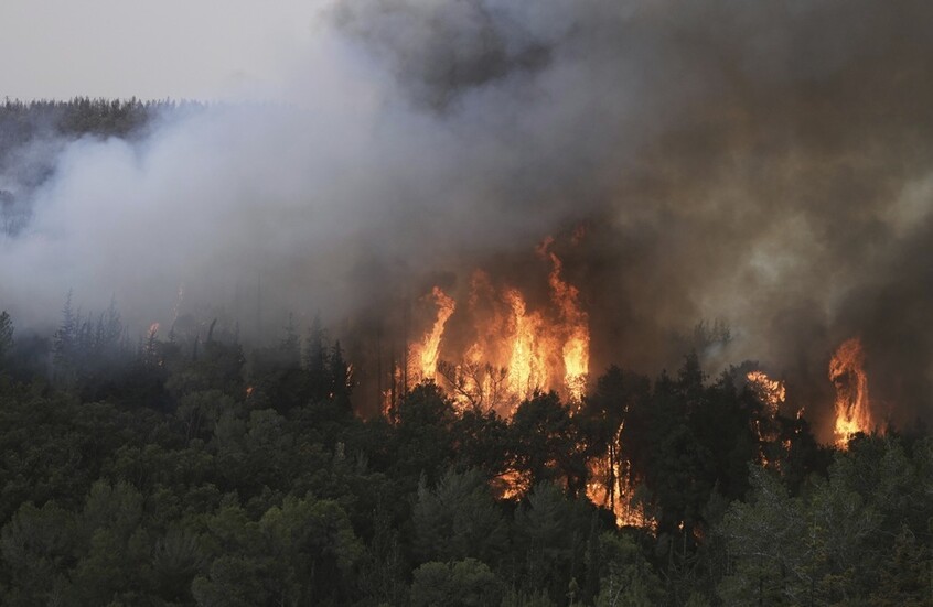 تقارير إعلامية تفضح كذب نتنياهو بخصوص حرائق القدس