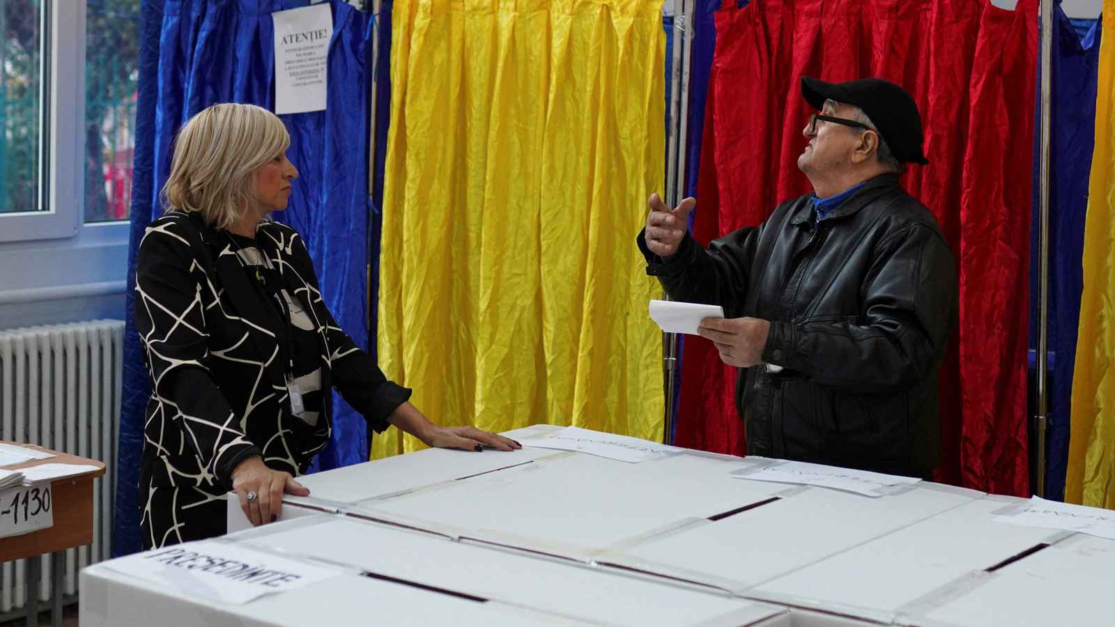 انطلاق الانتخابات الرئاسية في رومانيا