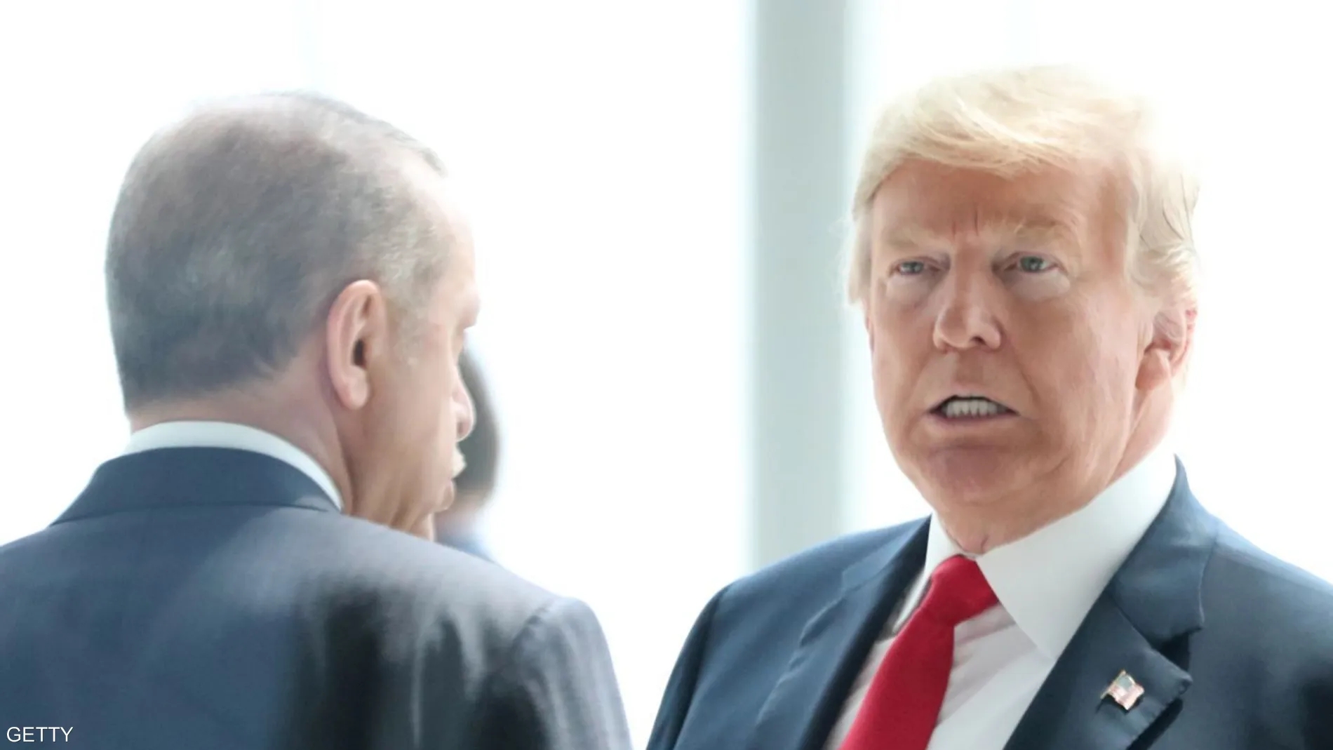 هذا ما دار في المكالمة بين ترامب وأردوغان