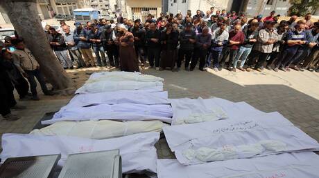 استشهاد 51 شخصًا في غزة جراء الغارات الإسرائيلية منذ فجر اليوم