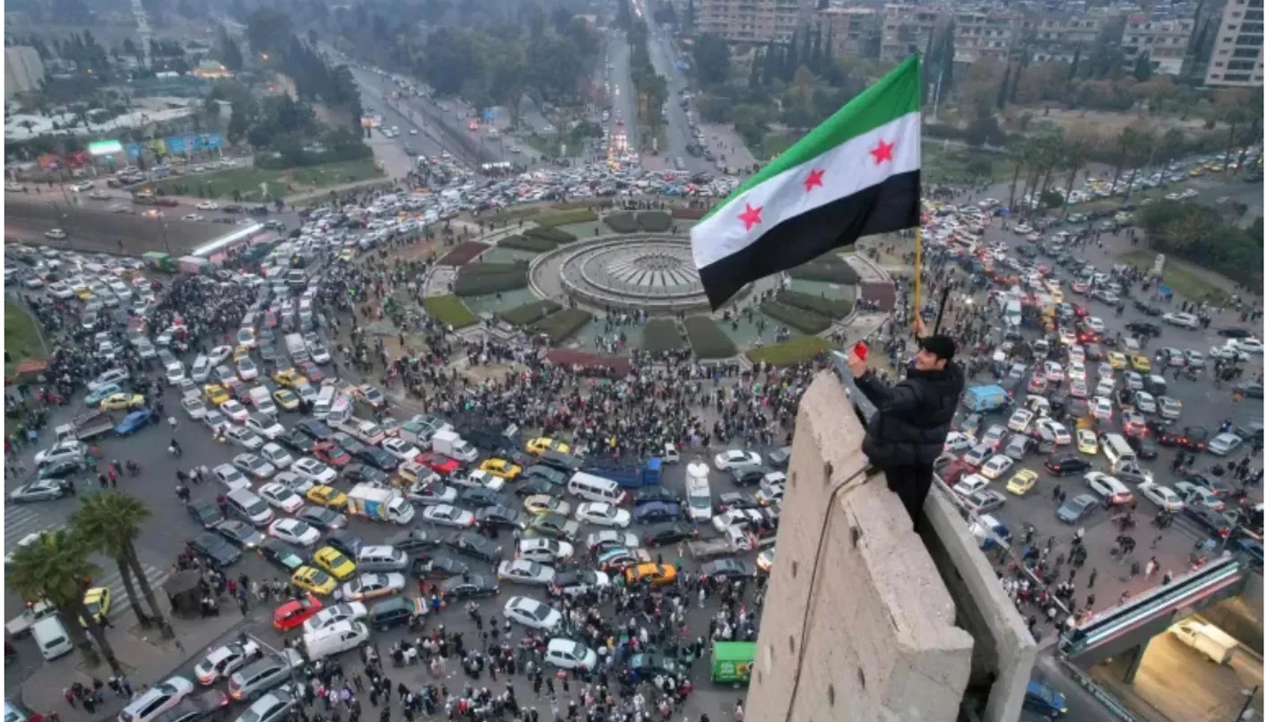 انطلاق البثّ التجريبي لأول قناة سورية رسمية بعد إطاحة الأسد