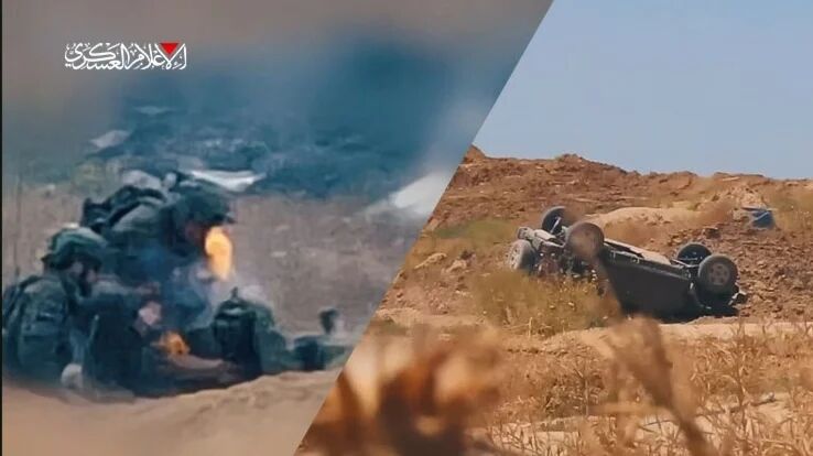 القسام تعلن بدء سلسلة عمليات “أبواب الجحيم”.. استدراج 10 جنود إلى كمين مركب في رفح (شاهد)