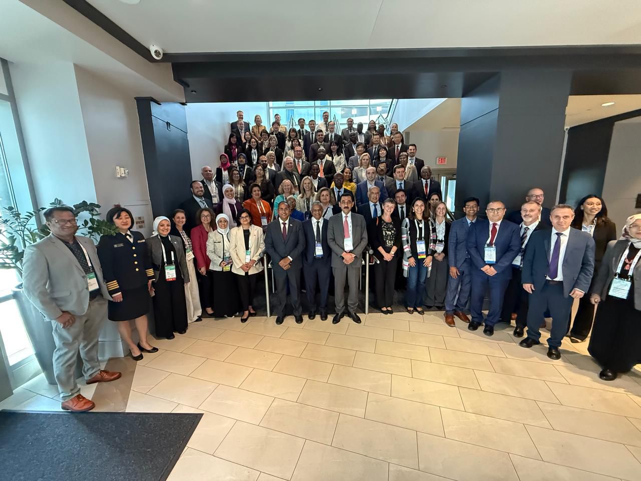 مهيدات يشارك في مؤتمر دستور الأدوية الأمريكي USP Convention في الولايات المتحدة الأمريكية