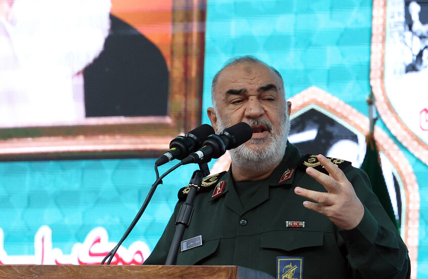 الحرس الثوري محذرا الولايات المتحدة وإسرائيل: سنفتح عليكم أبواب جهنم