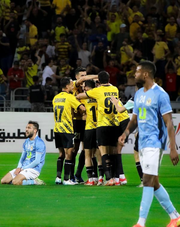 الحسين إربد يفوز على الفيصلي ويعبر إلى نهائي كأس الأردن