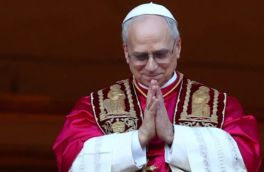 تفاصيل صادمة عن مكالمة سرية للبابا ليون الـ14 عشية تنصيبه
