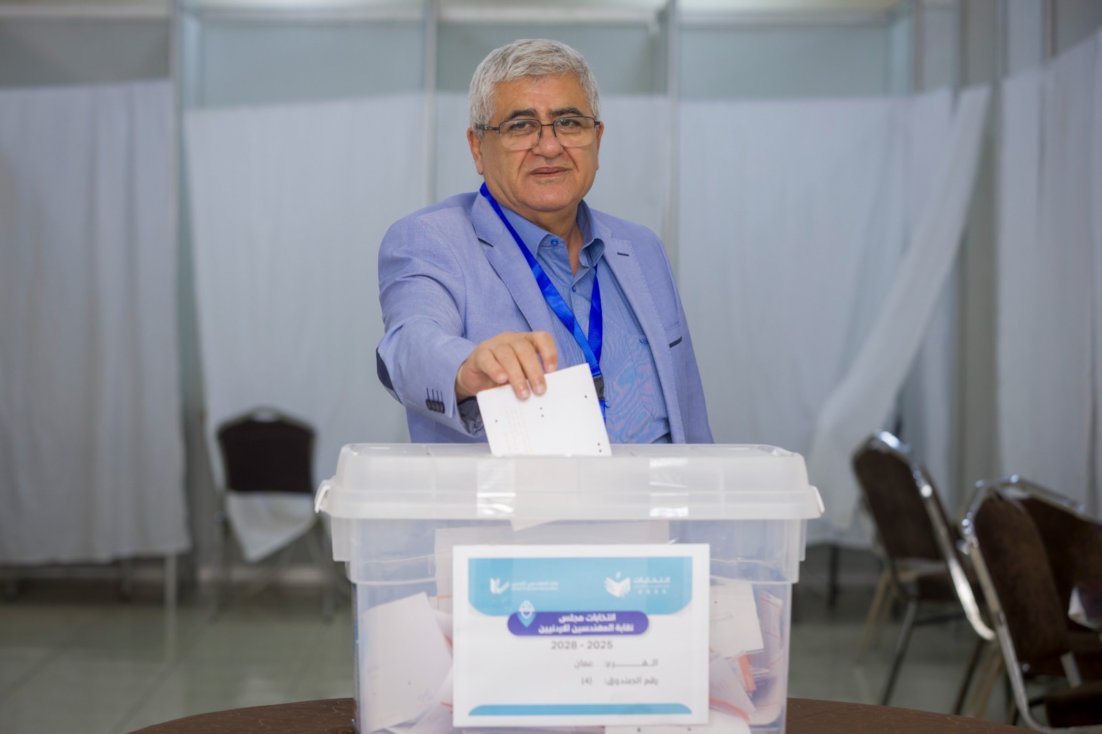 8200 مقترع ومقترعة في انتخابات مجلس نقابة المهندسين حتى الخامسة عصرا.. تحديث