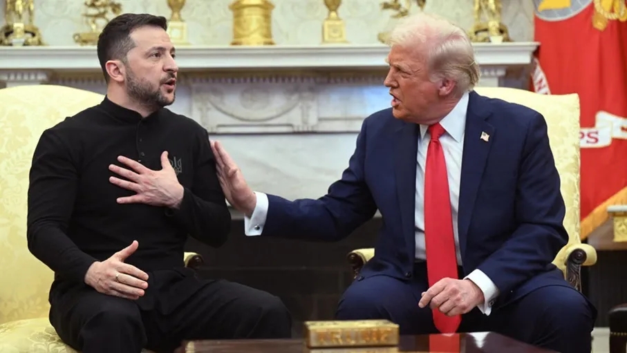 البيت الأبيض: ترامب أجرى اتصالا هاتفيا مثمرا مع زيلينسكي