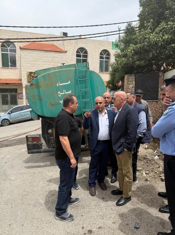 رئيس الوزراء يوجّه بدعم فوري لمياه عجلون وتعزيز الإمدادات