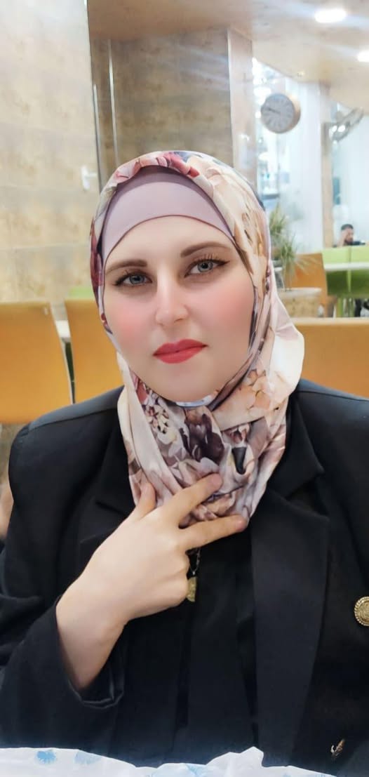 اختيار الزميلة رزان حسين البيايضة الموظف المثالي عن مكاتب التأمين الالزامي للاتحاد لشهر نيسان 2025