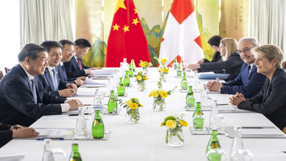 تقدم كبير في المفاوضات بين واشنطن وبكين بشأن الرسوم الجمركية