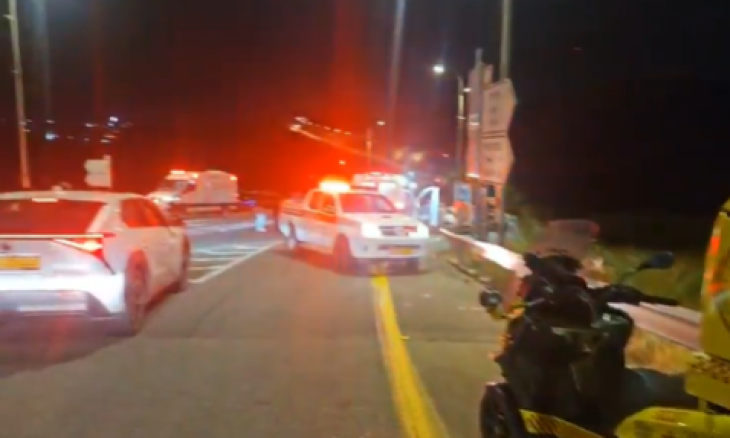 إصابة إسرائيلية بجراح خطيرة في إطلاق نار شمالي الضفة (فيديو)