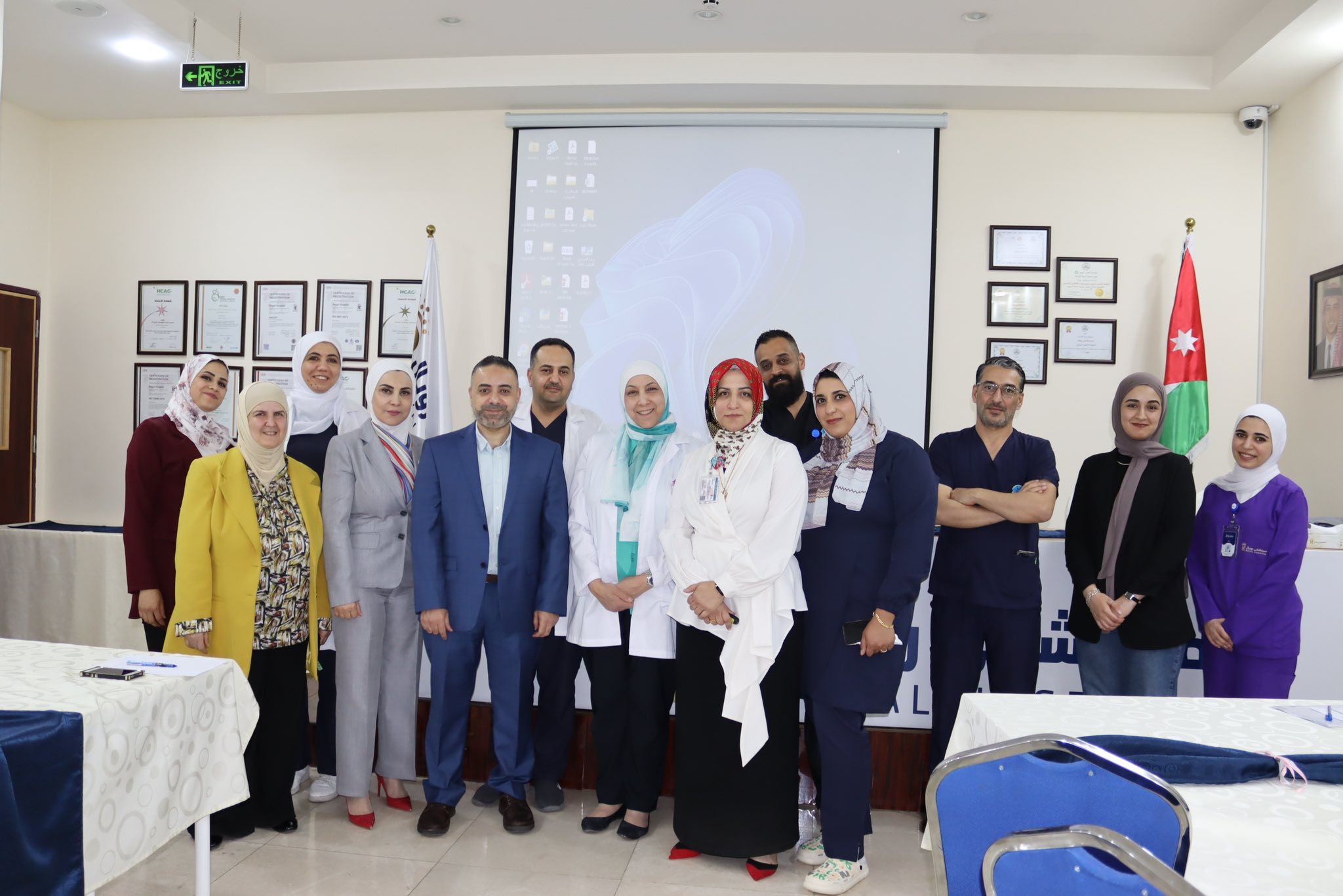 مستشفى رويال يحتفل بيوم التمريض العالمي.. صور