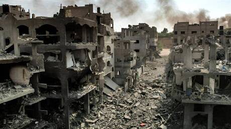 استشهاد 140 شخصا في غارات إسرائيلية على القطاع منذ فجر اليوم