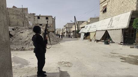 قتلى وجرحى جراء انفجار سيارة مفخخة استهدف مخفر في سوريا