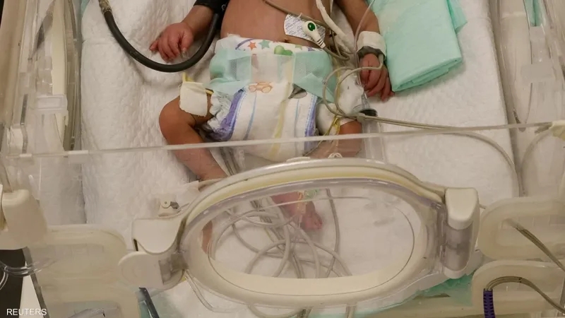 14 ألف رضيع مهددون بالموت خلال 24 ساعة في غزة
