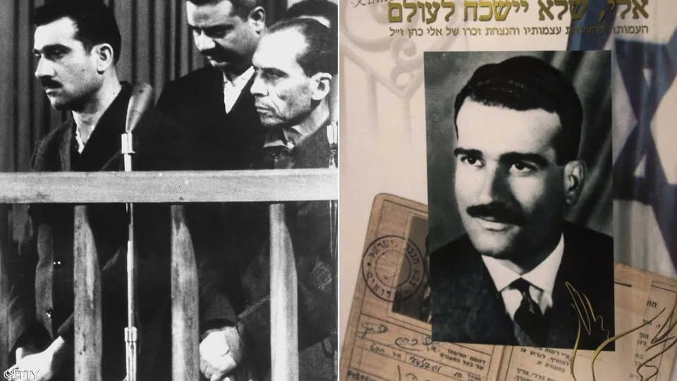 رويترز: سوريا هي من سلمت الاحتلال إسرائيلي وثائق تتعلق بالجاسوس كوهين