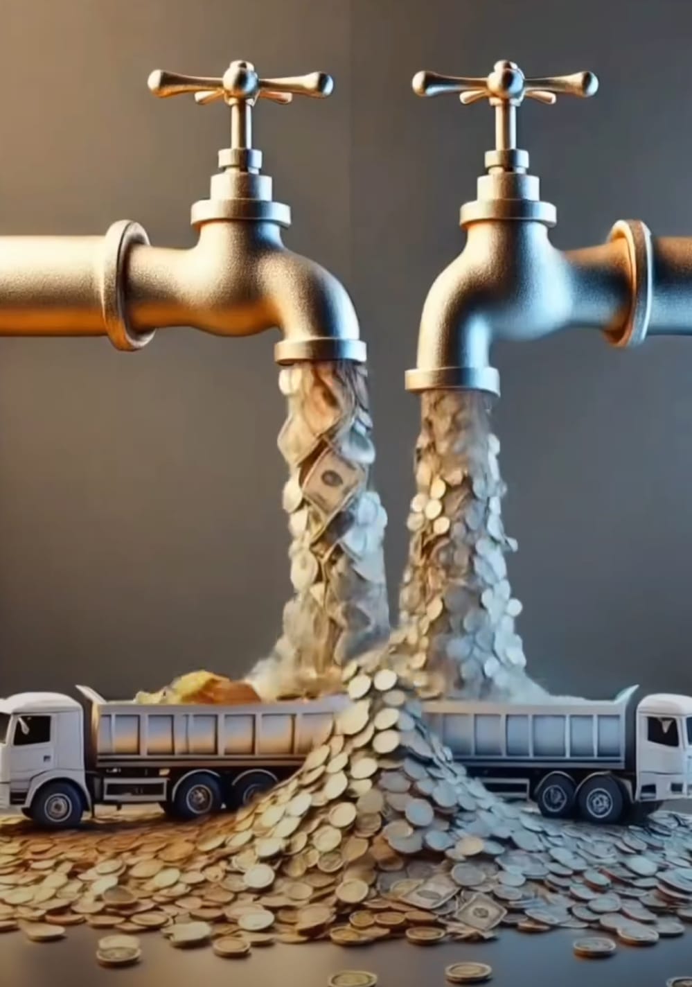 الدولار تحت الضغط والنفط يتراجع بينما تحلق البيتكوين عند مستويات تاريخية