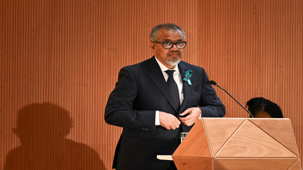 المدير العام لمنظمة الصحة العالمية يحض على إظهار الرحمة في غزة