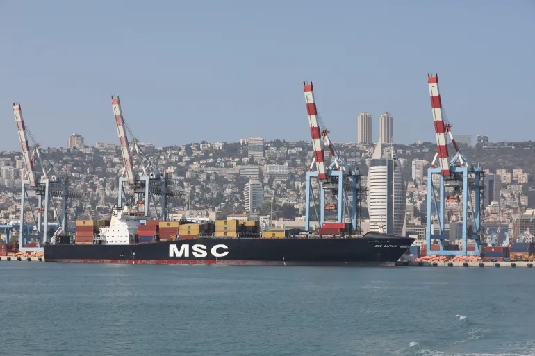 تعرف على الدول الأكثر تجارة مع إسرائيل