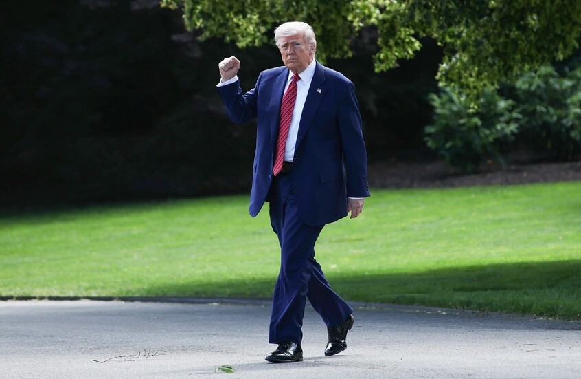 ترامب: لن أخفض الميزانية الدفاعية ولو 10 سنتنات