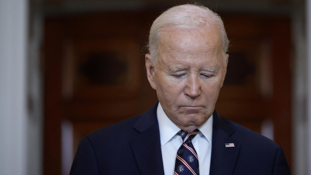 فضيحة تلوح في أفق الولايات المتحدة مع مرض جو بايدن