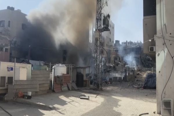 ‎مدير مستشفى العودة: استهداف مستودع الأدوية وإخراج 50 من قدرته الطبية عن الخدمة