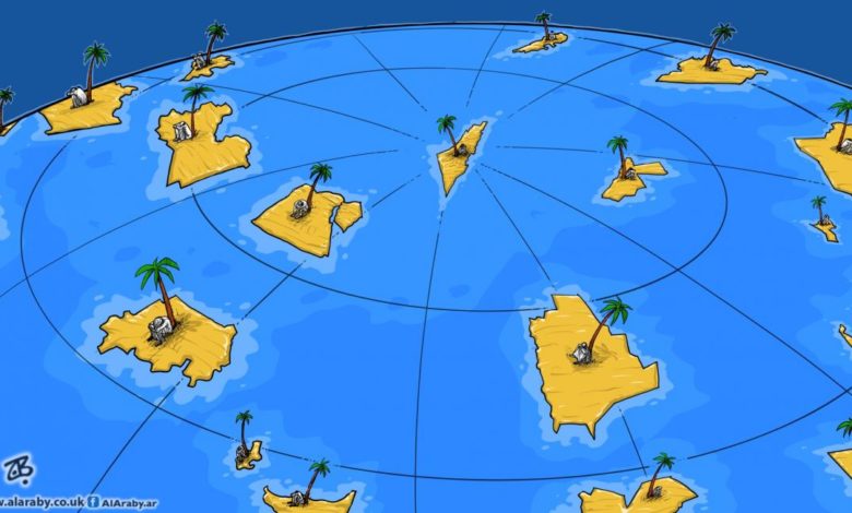 انهيار النظام العربي أم إرهاصات لولادة نظام جديد