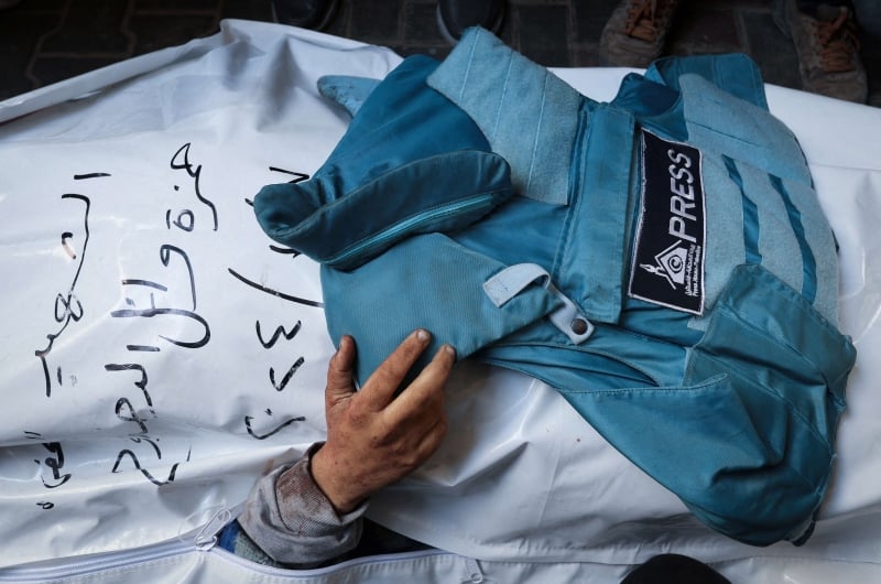 حكومة غزة: ارتفاع عدد الشهداء الصحافيين في القطاع إلى 220