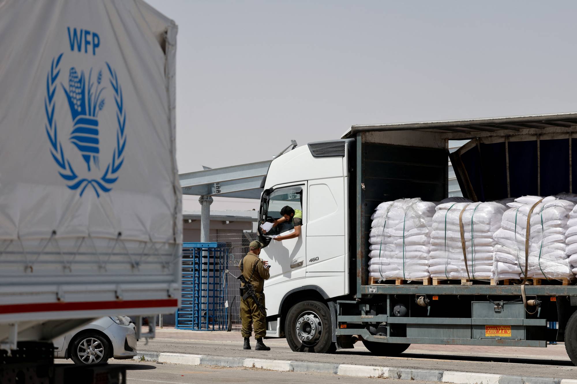 إعلام عبري يقول إن من يديرمؤسسة إغاثة غزة شخصيات أمنية وتجارية إسرائيلية