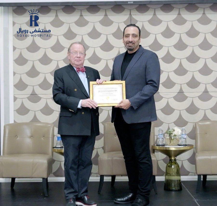 إنجاز طبي عالمي جديد يُسجّل باسم مستشفى رويال والدكتور محمد حمدان