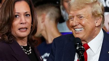 ترامب الابن يسخر من هاريس نائبة الرئيس الأمريكي السابق