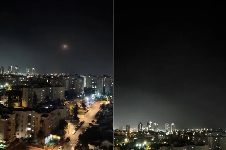 إسرائيل تعترض صاروخا بسماء القدس أطلق من اليمن