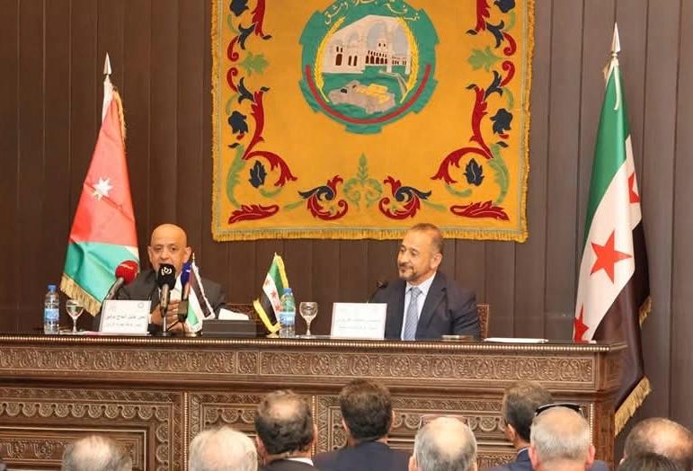توأمة جديدة.. غرفتي تجارة عمان ودمشق
