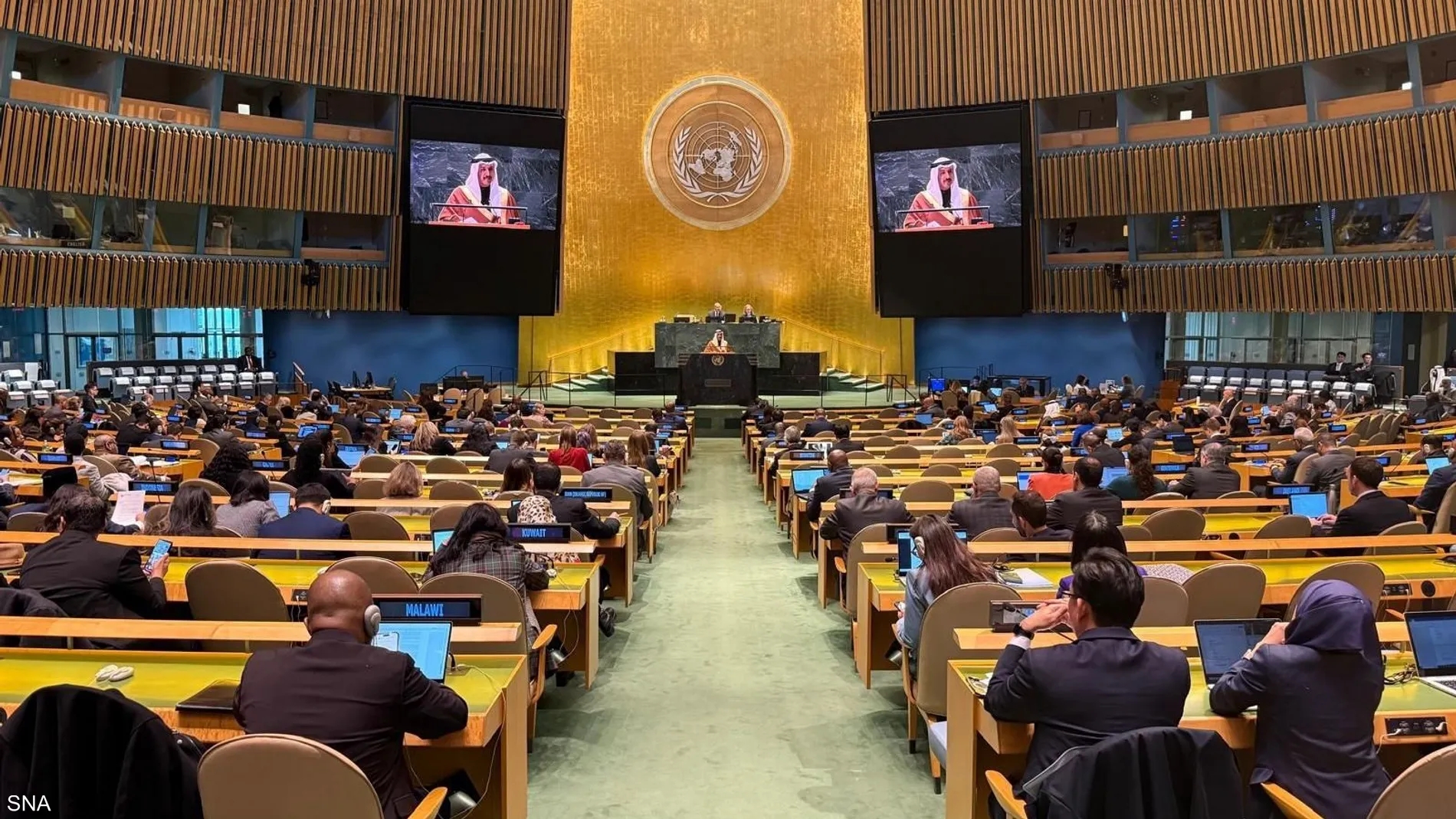 الأمم المتحدة تصوت على قرار بوقف فوري لإطلاق النار في غزة